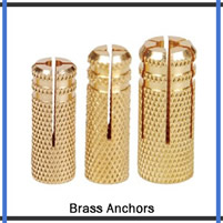 Brass Anchors Manufacturer