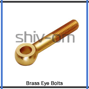 Brass Eye Bolts Exporter