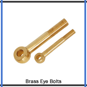 Brass Eye Bolts Supplier