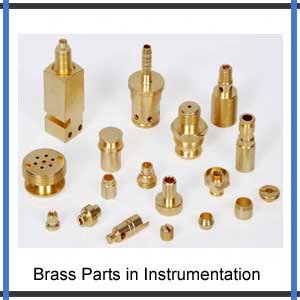 Brass Parts in Instrumentation Supplier