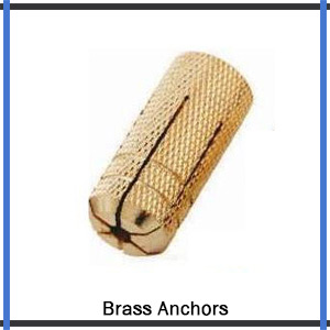Brass Anchors
