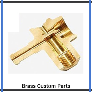 Brass Custom PartsBrass Precision Parts Supplier
