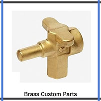 Brass Custom Parts Manufacturer