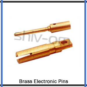 Brass Electronic Pins Exporter