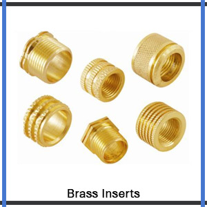 Brass Inserts Exporter