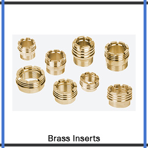 Brass Inserts Supplier