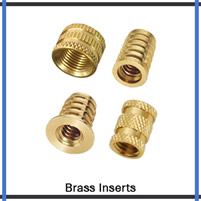 Brass Inserts Manufacturer