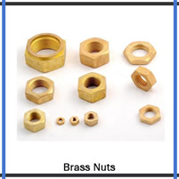 Brass Nuts Manufacturer