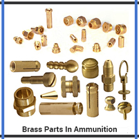 Ammunition Brass Parts 