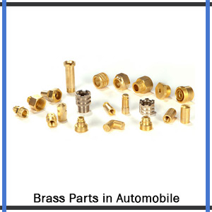 Brass Parts in Automobile Exporter