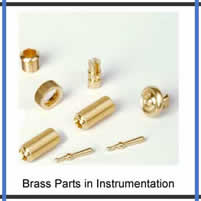 Brass Parts in Instrumentation Manufacturer
