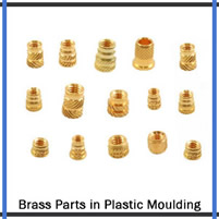 Plastic Moulding Brass Parts