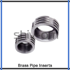Brass Pipe Inserts Exporter