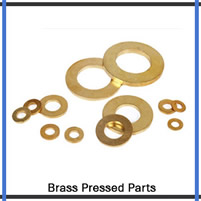 Brass Pressed Parts Manufacturer