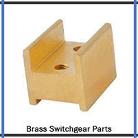 Brass Switchgear Parts Manufacturer