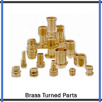 Brass Turned Parts Manufacturer